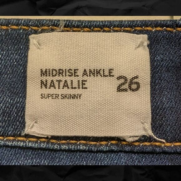 TR Hudson Natalie Mid-rise Super Skinny Ankle - NWOT - Picture 4 of 9